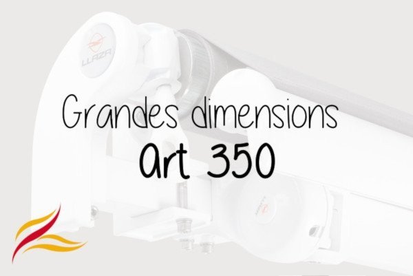 Devis Store banne monobloc ART 350 - Grandes Dimensions
