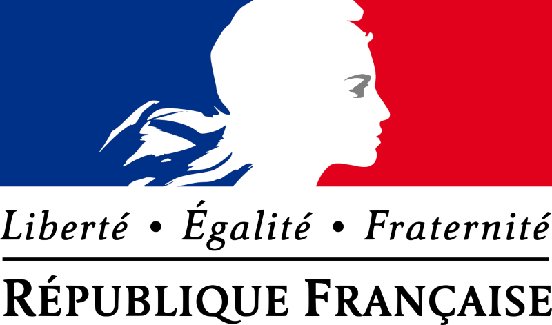 Logo de la République Française - Liberté Egalité Fraternité