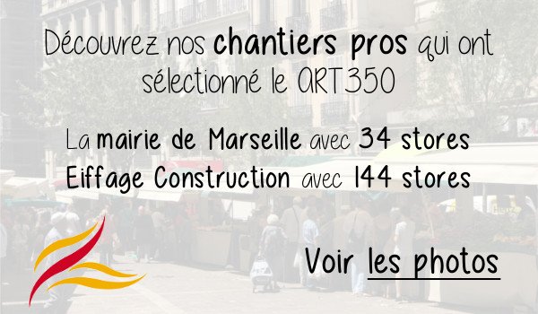 Les professionnels qui nous choisissent pour leurs chantiers