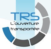 Logo TRS pour le transport de store banne
