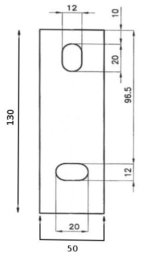 support façade monobloc art-350