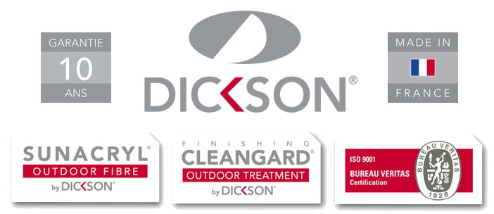 Dickson, Toile pour Store Extérieur - Store Direct Usine